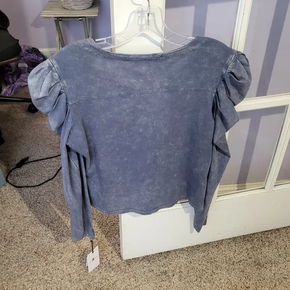 NWT 7 For All Mankind top M - Picture 2 of 7